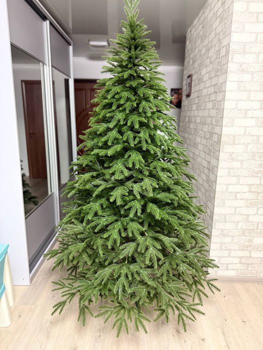 ‼️ТОП ЦІНА‼️ Новорічна ялинка. Штучна ялинка. Лита Елка искусственная.