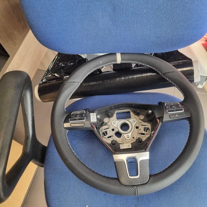 skórzana kierownica, obszywanie, wysyłka cały kraj