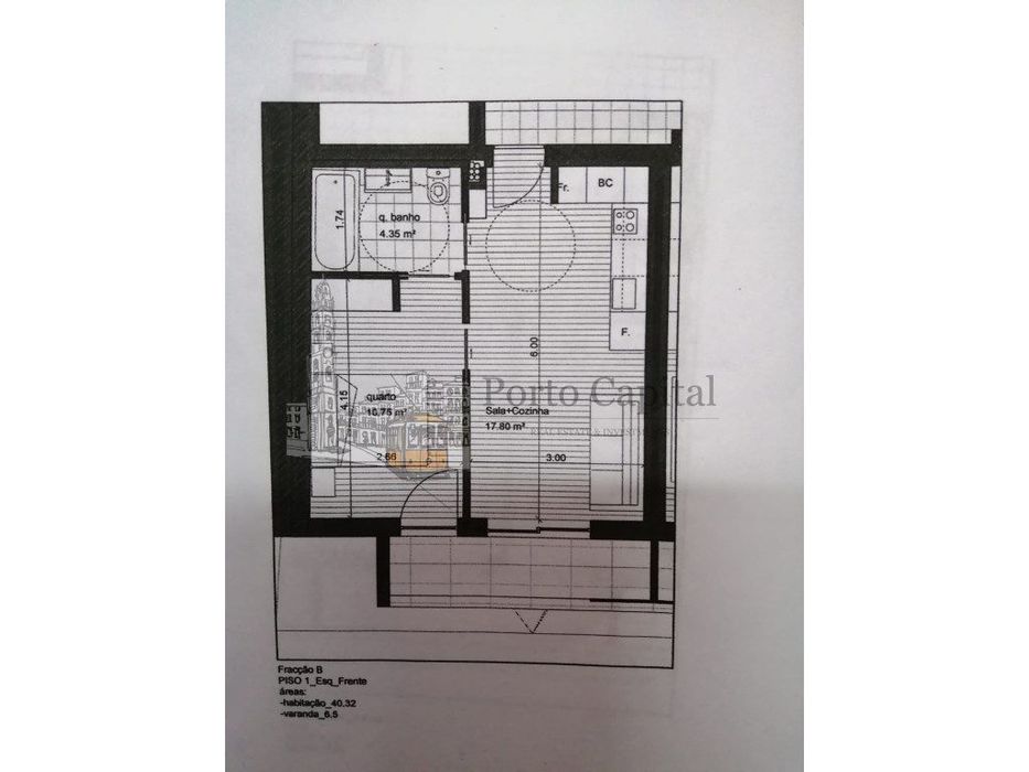 Excelente Apartamento T1 Em Construção A Venda Em Santo Ovídio