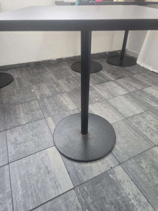 Mesa para Bistro/Cafetaria - 9 unidades