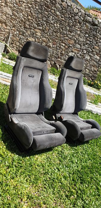 Bancos Recaro LS de Ford Escort Mk4 Rs Turbo