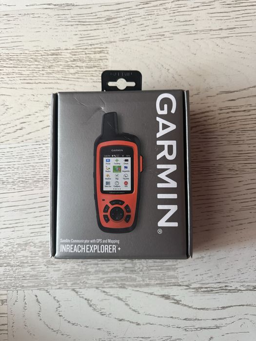 Garmin inReach Explorer+ - супутниковий комунікатор