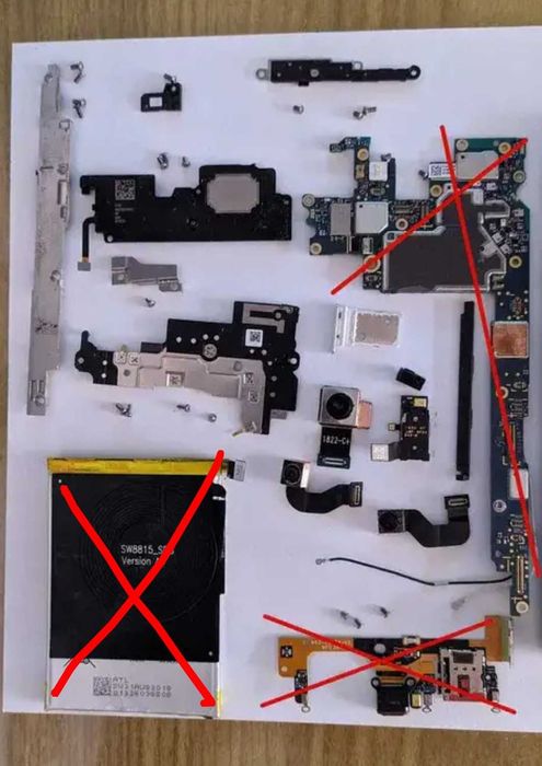 Pixel 3XL деталі