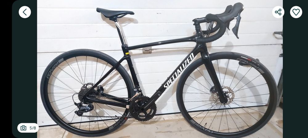 Megamo Raise e Roubaix Disco t52