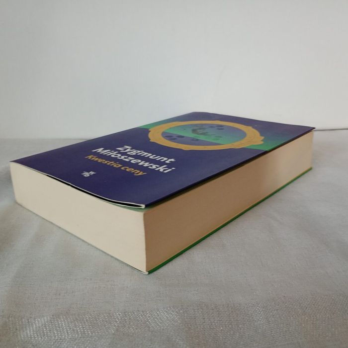 Kwestia ceny. Zygmunt Miłoszewski