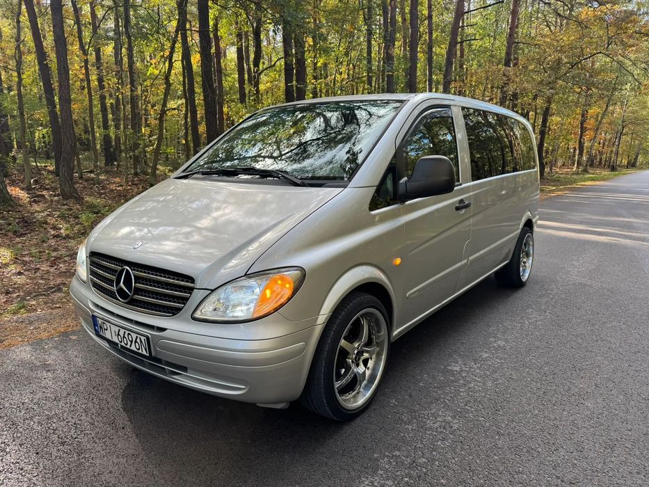 Mercedes-Benz VITO 115CDI  Mercedes VITO 115CDI Automat Bezwypadkowy Doinwestowany
