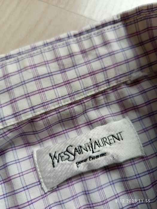 Yves Saint Laurent oryginalne luxury koszule jak nowe