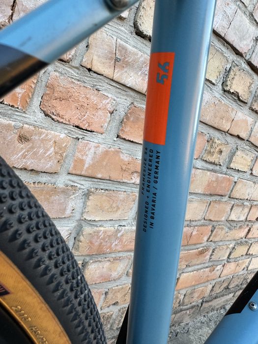 Велосипед гравійник gravel CUBE cross race на GRX 810!!!