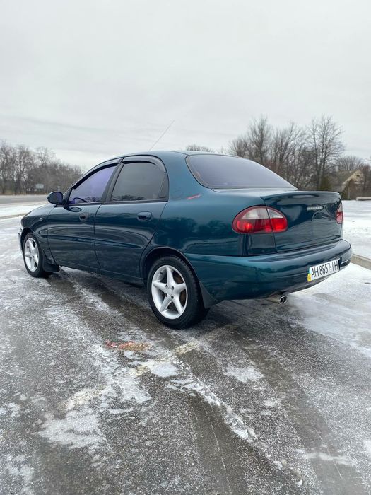 Daewoo lanos sx 1,6 газ/бенз