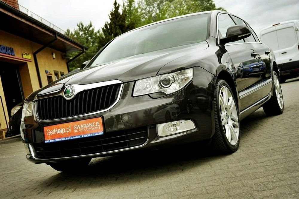 Skoda Superb 1,8i Klima, Xenony, NAVI, 160KM, 2008r.