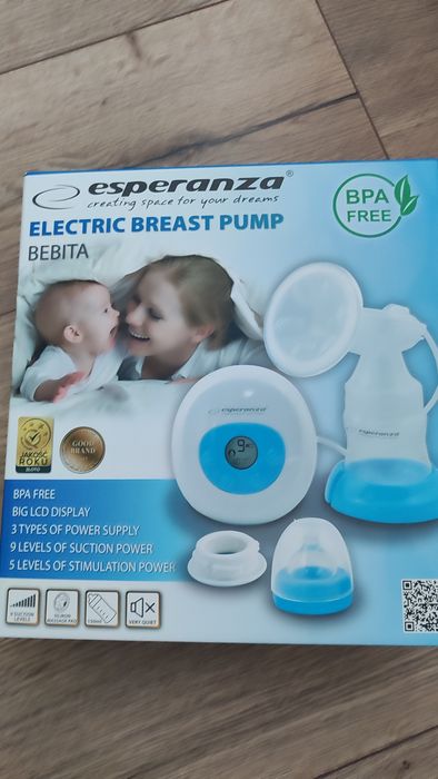 Електричний молоковідсмоктувач Esperanza ECM001B