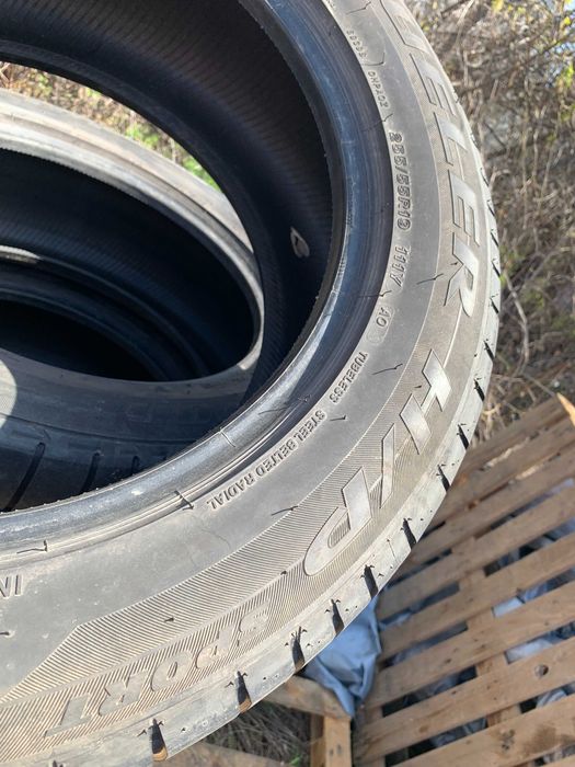 255-55-R19 BRIDGESTONE DUELER =4 штуки летней резины GERMANY 2023