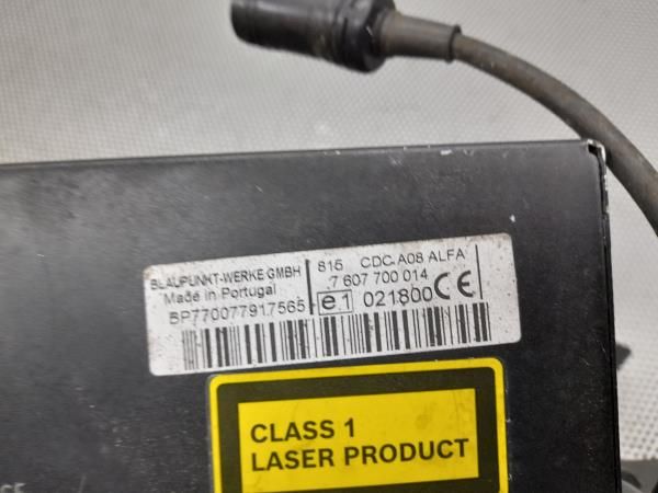 Caixa / leitor CDs ALFA ROMEO 159 (939_)