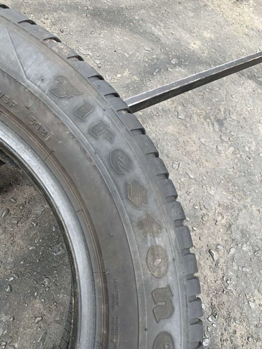 Шини 215/60 R16 пара Firestone  всесезон  6,5мм