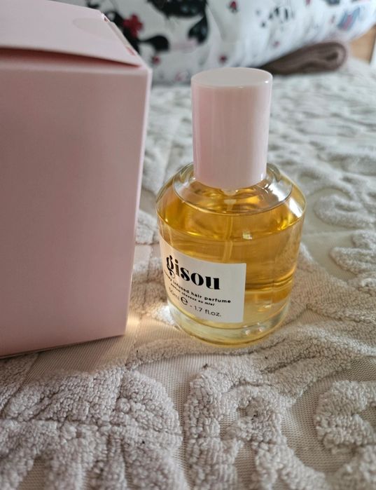 Gisou perfumy do włosów