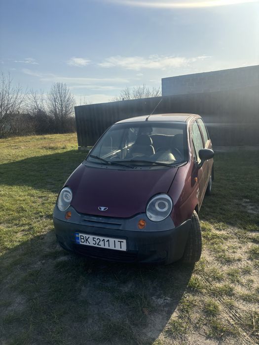 Продам daewoo део матіз автомат 2008
