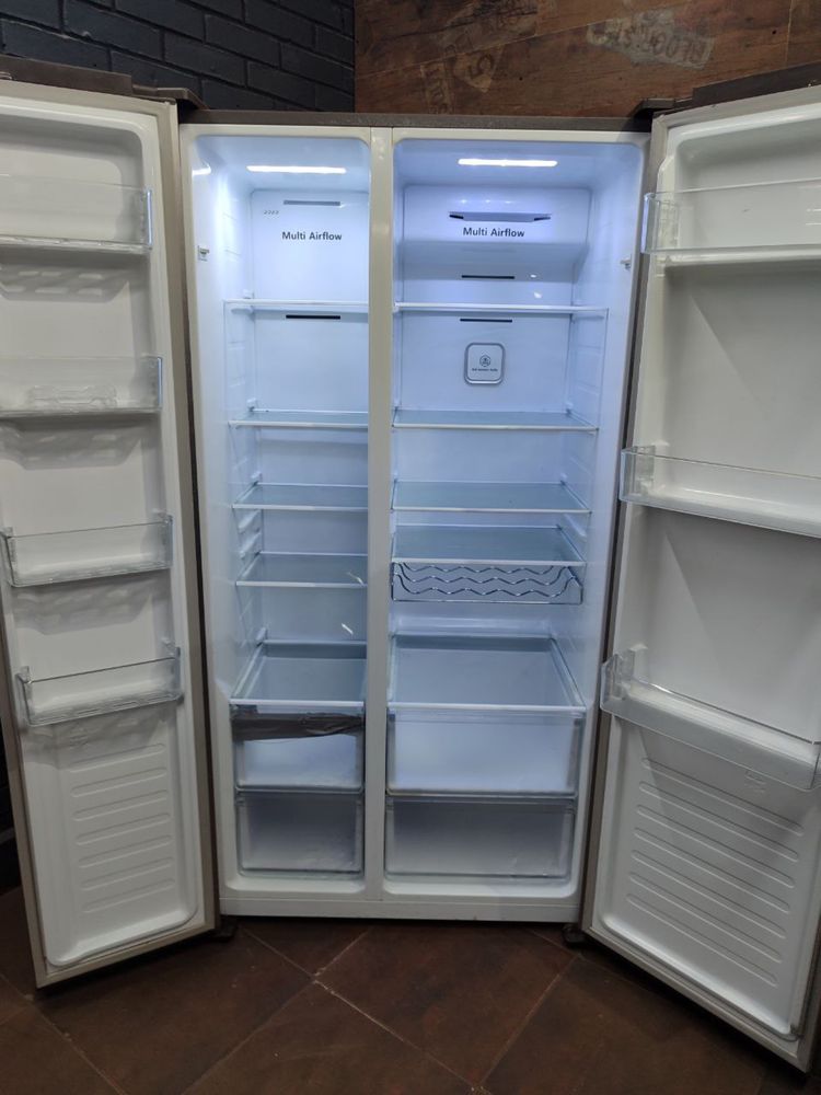 Сток! Холодильник Gorenje NRS8182KX Side-by-Side.Є гарантія.Доставка ...