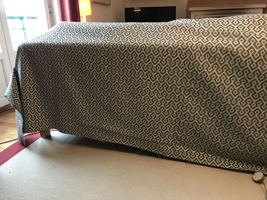 Tecido de decoração