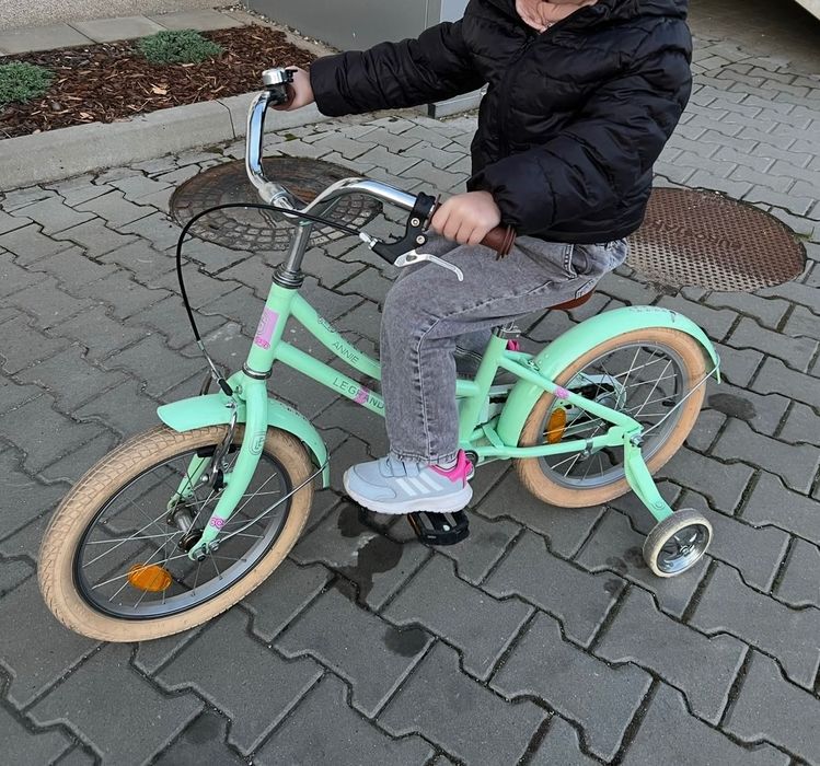 Rower LE GRAND Annie koło 16" Mint rower dla dziewczynki