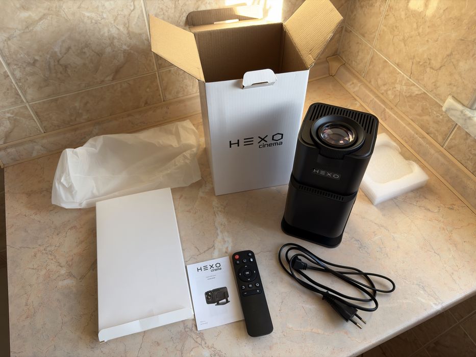 Projektot  HEXO CINEMA