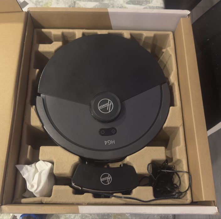 Aspirador Robô HOOVER HG410D 011 HGO (Autonomia 120 min - Preto)