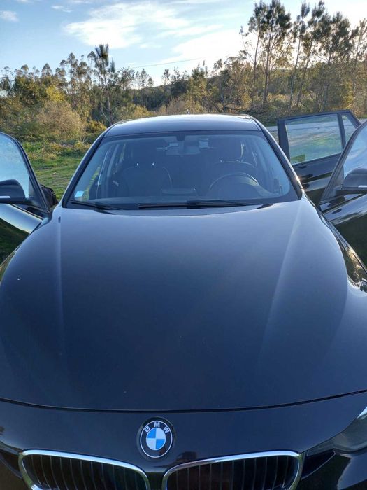 BMW 318 AUTOMATICO 2014