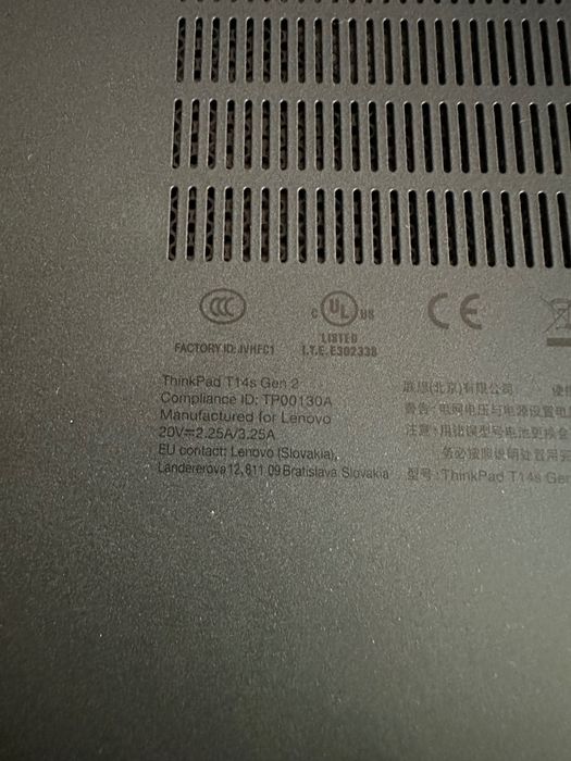 Ноутбук Lenovo thinkpad T14S gen 2