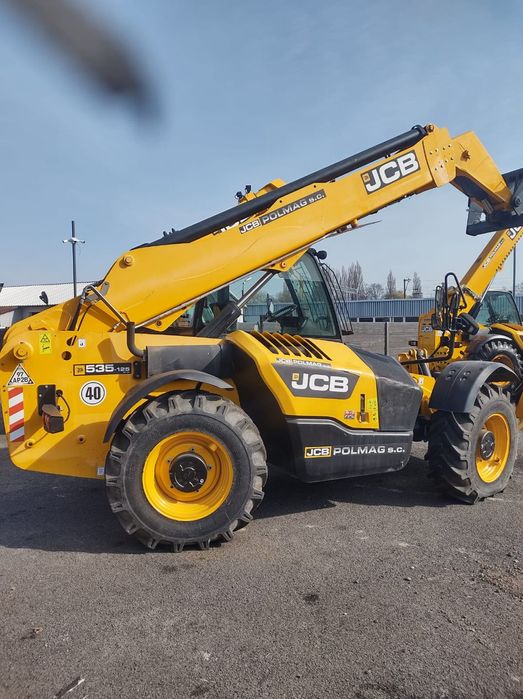 JCB 535-125  100 KM silnik, klimatyzacja