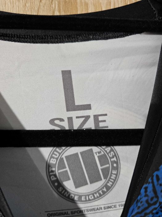 Pit Bull Rashguard Długi Rękaw longsleeve