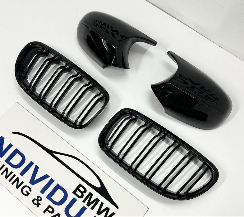 Ноздрі решіки bmw е90 e91 e92e BMW E90 E91 E92 дорестайлінг рестайлінг