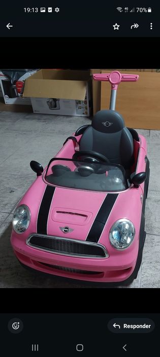 Carrinho de passeio para criança
