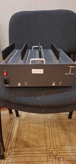 64 сим, sms шлюз, gsm modem, отправка смс Skyline