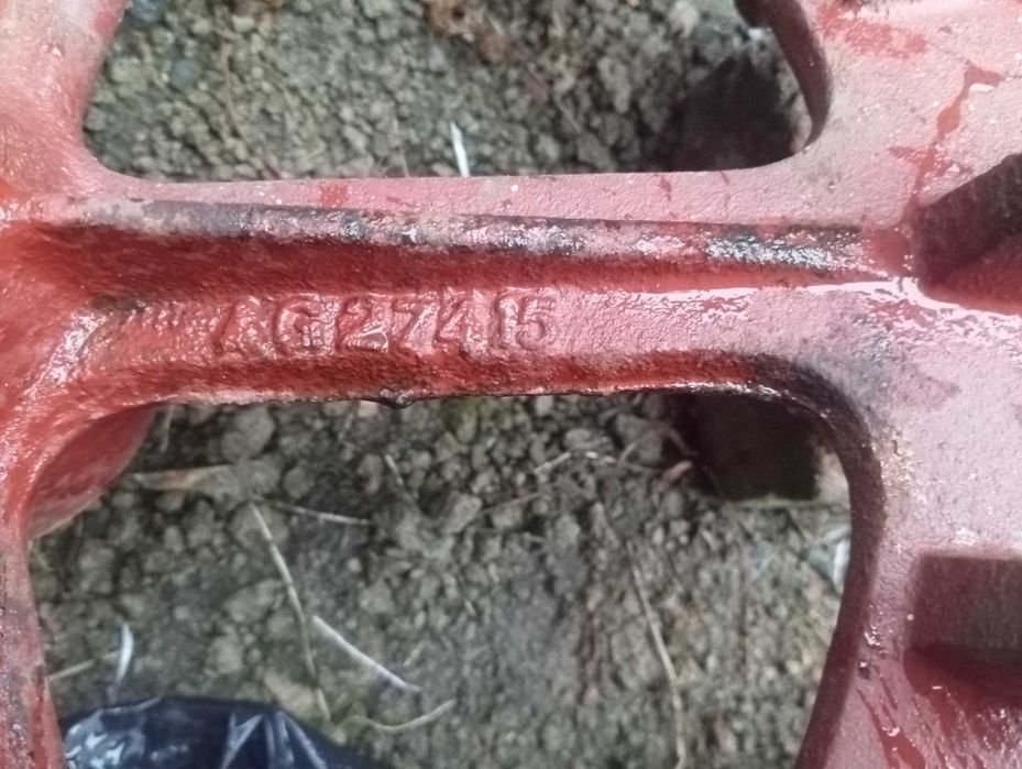 Продам колеса грудобоя