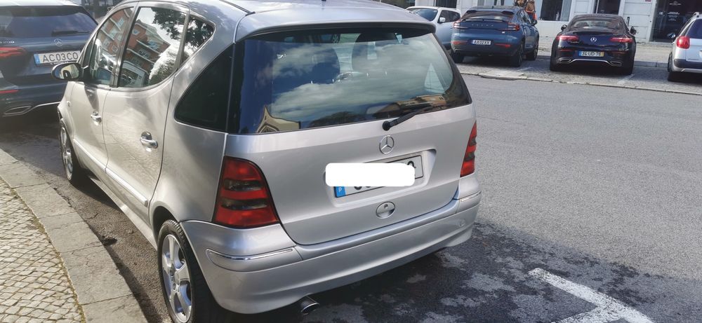 Mercedes a170 cdi w168 longo
