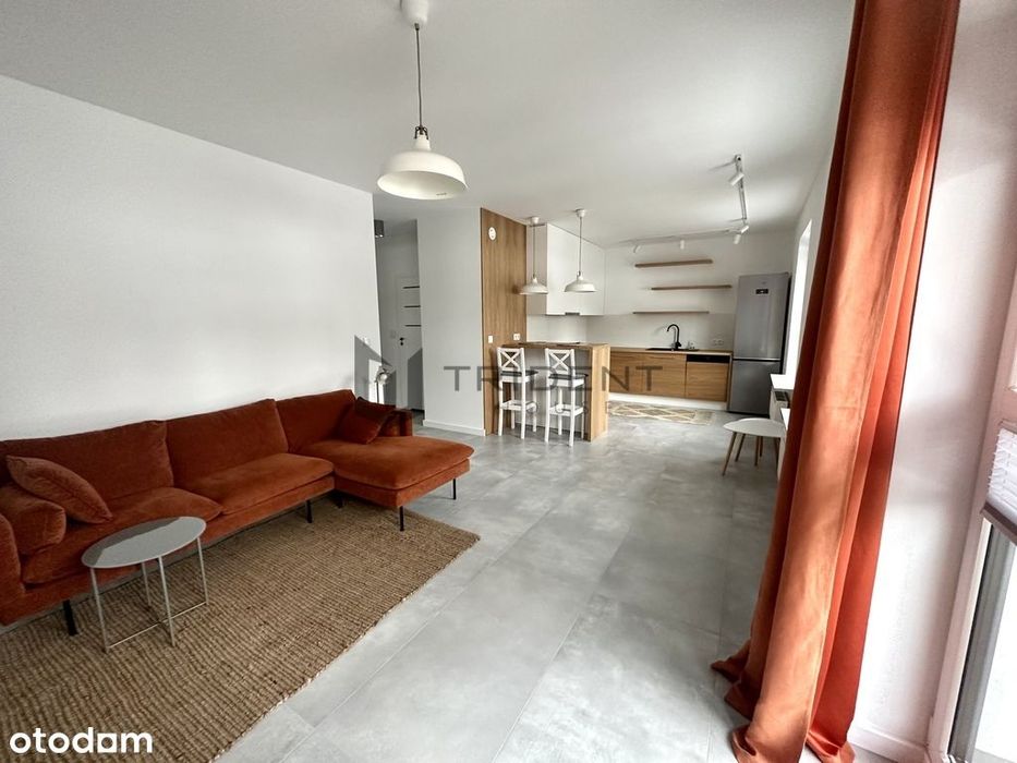 Świeżo wykończone, 2 pokoje z ogródkiem! -Zamienie