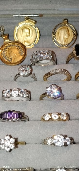 Бижутерия с Европы новая   с клеймами