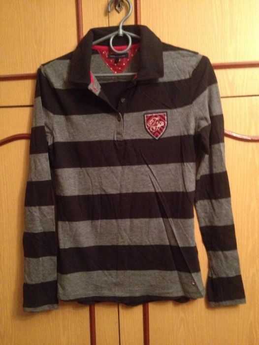 Реглан, поло, джемпер подростковый, 42-44 (S), Tommy Hilfiger