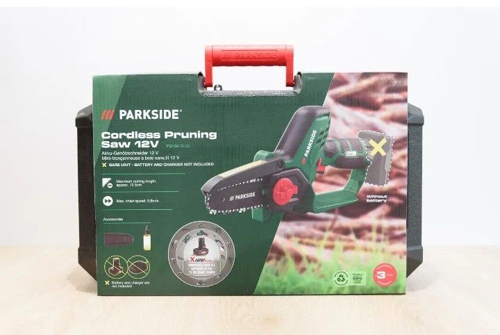 Мини пела аккумуляторная Parkside
