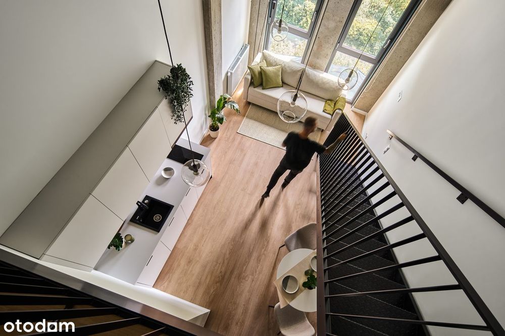Studio z Antresola|1 miesiąc - 800 zł|Co-working|Fitness|Pet Friendly - Widok 6