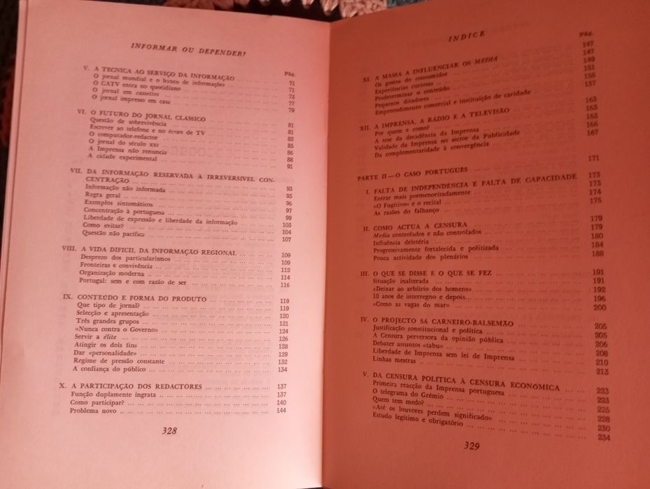 Francisco Pinto Balsemão - Informar ou Depender?