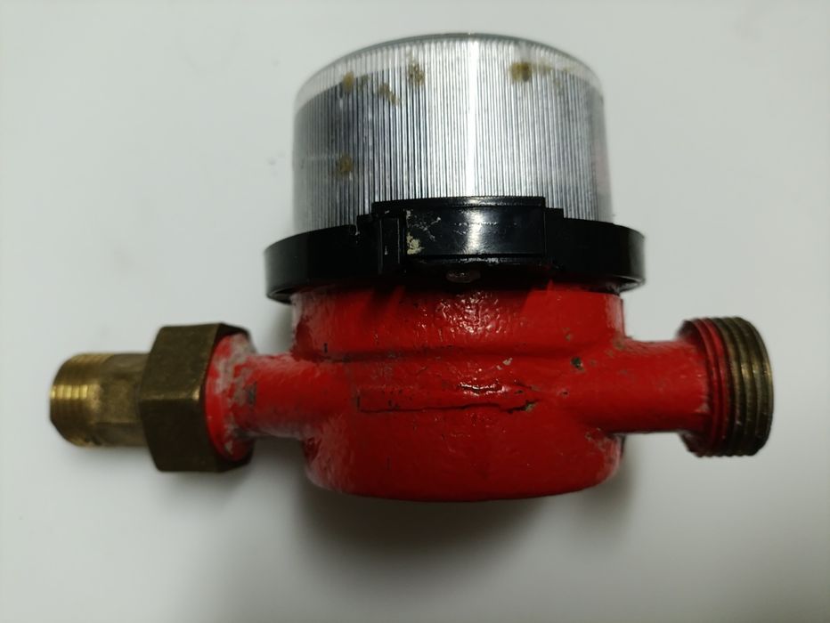 водомер , лічильник для води