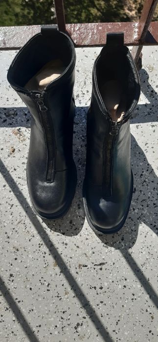 Venezia botki damskie na suwak 37
