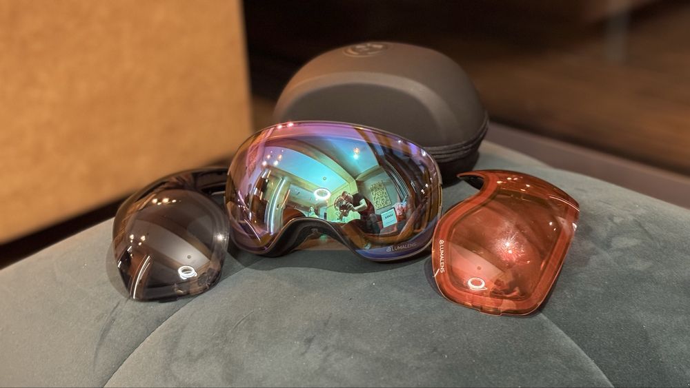 Gogle na narty lub snowboard Dragon jak nowe