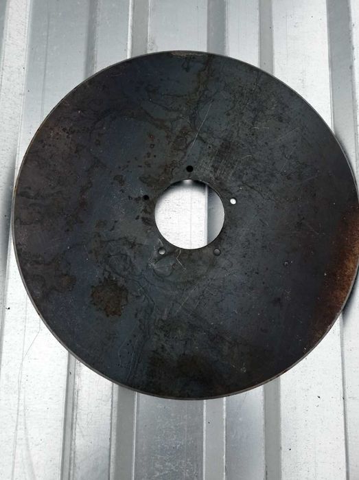 Штамп для производства дисков сошника СЗ-3,4