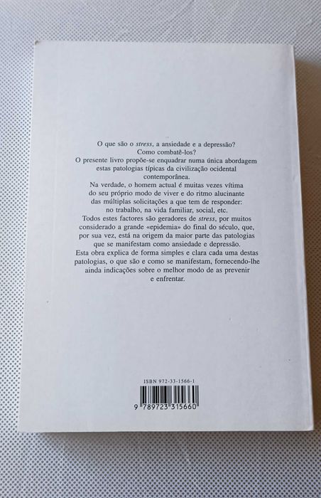 Como Vencer o Stress, a Ansiedade e a Depressão