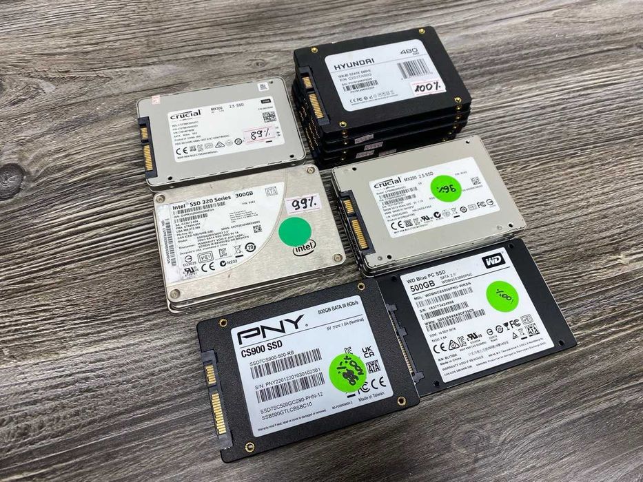 SSD SATA SSD 2.5" 480Gb/ SSD 2.5" 500Гб SATA / SSD 2.5" 512Gb