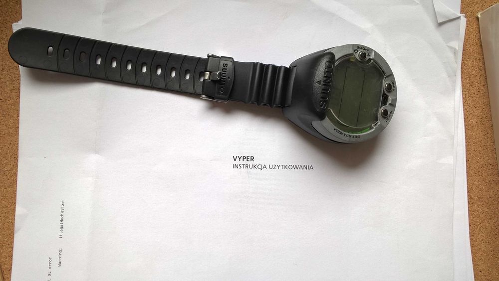 komputer suunto vyper