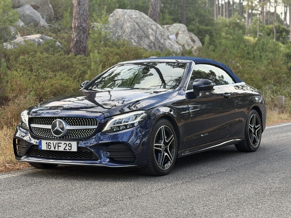 Mercedes C 220 Cabrio 2018  Pack AMG CX 9 Velocidades
