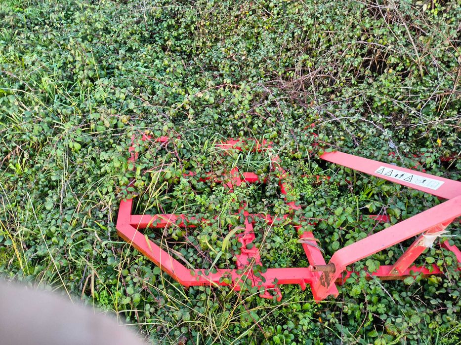 Grade de dentes nova