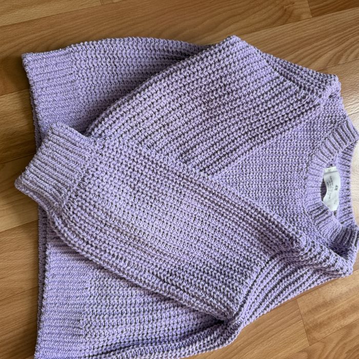 Пакет речей Zara для дівчинки, 98-104 р. Жилетка, світер, сукня